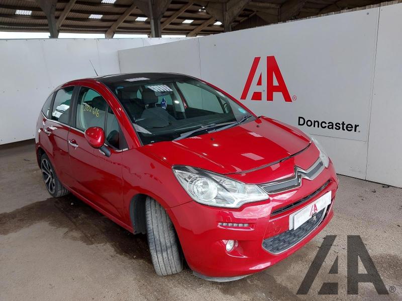 2016 CITROEN C3 BLUEHDI PLATINUM 1560cc TURBO DIESEL MANUAL 5 DOOR HATCHBACK