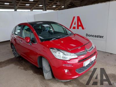 Image of 2016 CITROEN C3 BLUEHDI PLATINUM 1560cc TURBO DIESEL MANUAL 5 DOOR HATCHBACK