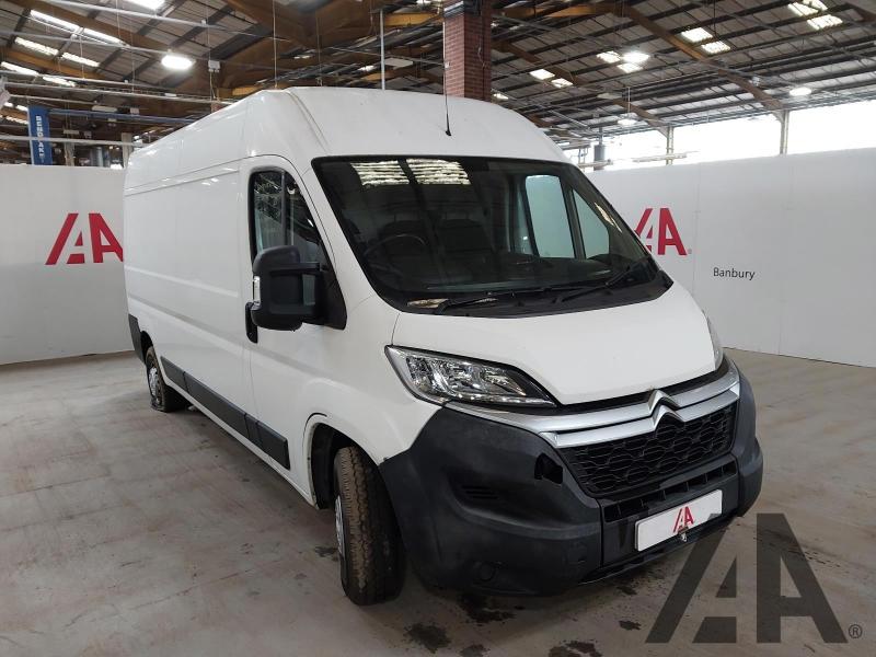 2019 CITROEN RELAY 35 L3H2 ENTERPRISE BLUEHDI 1997cc TURBO DIESEL MANUAL 6 Speed PANEL VAN