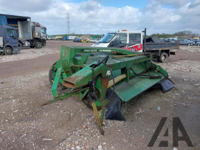 Image of 2000 JOHN DEERE X IFIED MOWER