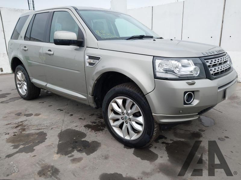 2013 LAND ROVER FREELANDER TD4 XS 2179cc TURBO DIESEL MANUAL 5 DOOR ESTATE