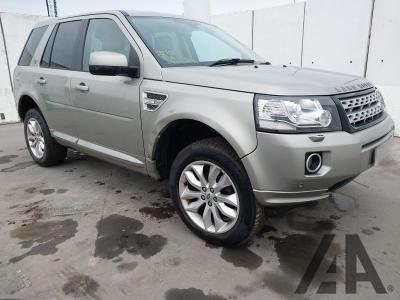 Image of 2013 LAND ROVER FREELANDER TD4 XS 2179cc TURBO DIESEL MANUAL 5 DOOR ESTATE