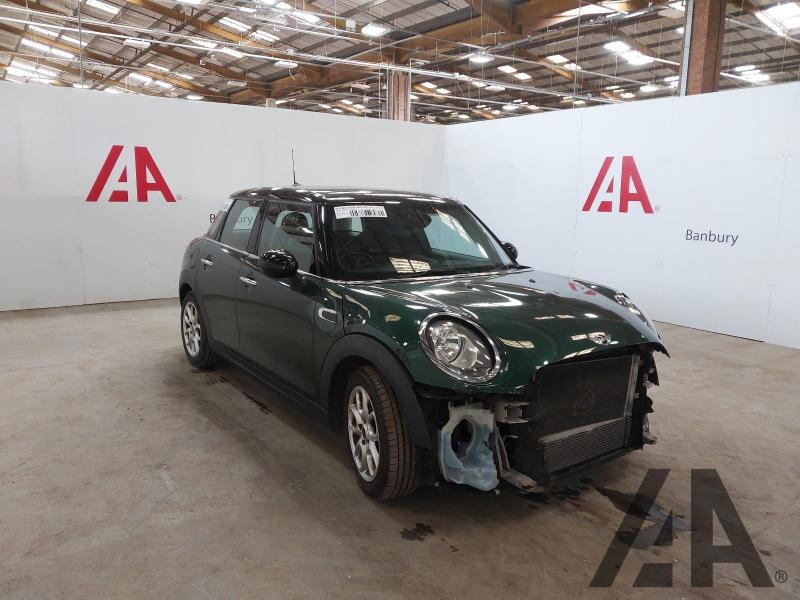 2015 MINI HATCH COOPER D 1496cc TURBO DIESEL AUTOMATIC 6 Speed 5 DOOR HATCHBACK