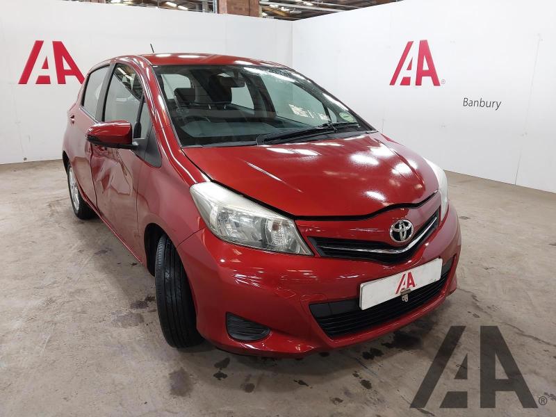 2013 TOYOTA YARIS VVT-I TR 1329cc PETROL MANUAL 6 Speed 5 DOOR HATCHBACK