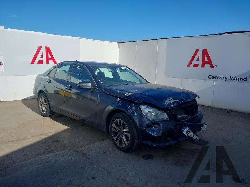 2013 MERCEDES C-CLASS C180 BLUEEFFICIENCY EXECUTIVE 1595cc TURBO PETROL MANUAL 4 DOOR SALOON