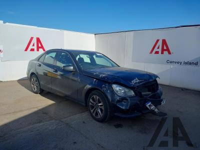 Image of 2013 MERCEDES C-CLASS C180 BLUEEFFICIENCY EXECUTIVE 1595cc TURBO PETROL MANUAL 4 DOOR SALOON