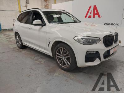 2018 BMW X3 XDRIVE20D M SPORT