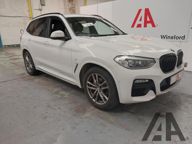 2018 BMW X3 XDRIVE20D M SPORT 1995cc TURBO DIESEL AUTOMATIC 5 DOOR ESTATE