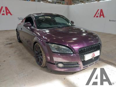 Image of 2007 AUDI TT TFSI 1984cc TURBO PETROL MANUAL 6 Speed 3 DOOR COUPE