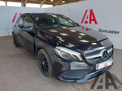 Image of 2017 MERCEDES A-CLASS A 200 D AMG LINE PREMIUM PLUS 2143cc TURBO DIESEL SEMI AUTO 5 DOOR HATCHBACK