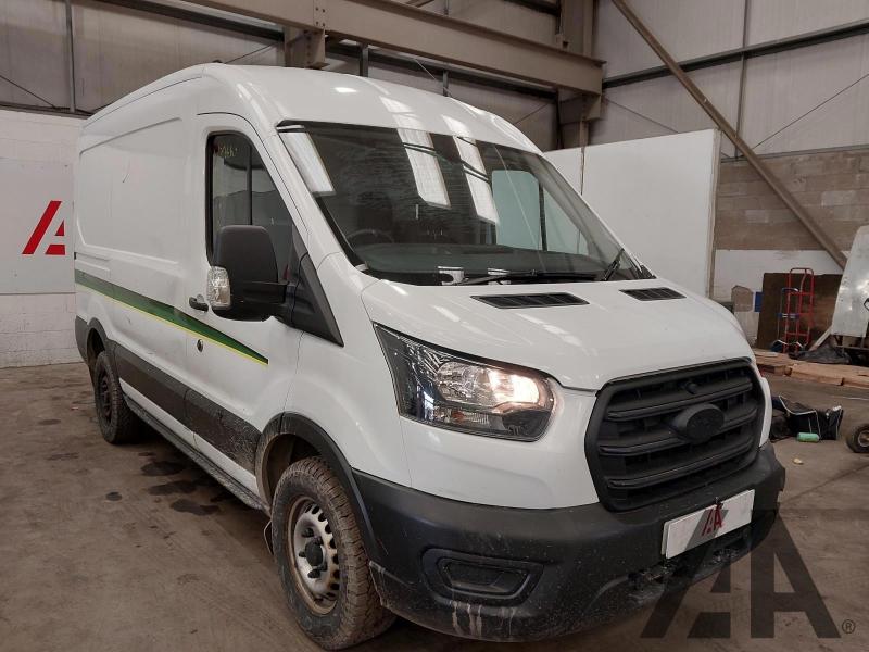 2022 FORD TRANSIT 350 LEADER P/V ECOBLUE 1996cc TURBO DIESEL MANUAL 2 DOOR PANEL VAN
