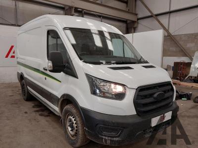 Image of 2022 FORD TRANSIT 350 LEADER P/V ECOBLUE 1996cc TURBO DIESEL MANUAL 2 DOOR PANEL VAN