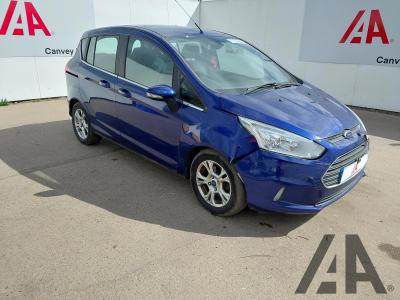 Image of 2015 FORD B-MAX ZETEC 1596cc PETROL AUTOMATIC 6 Speed 5 DOOR MPV
