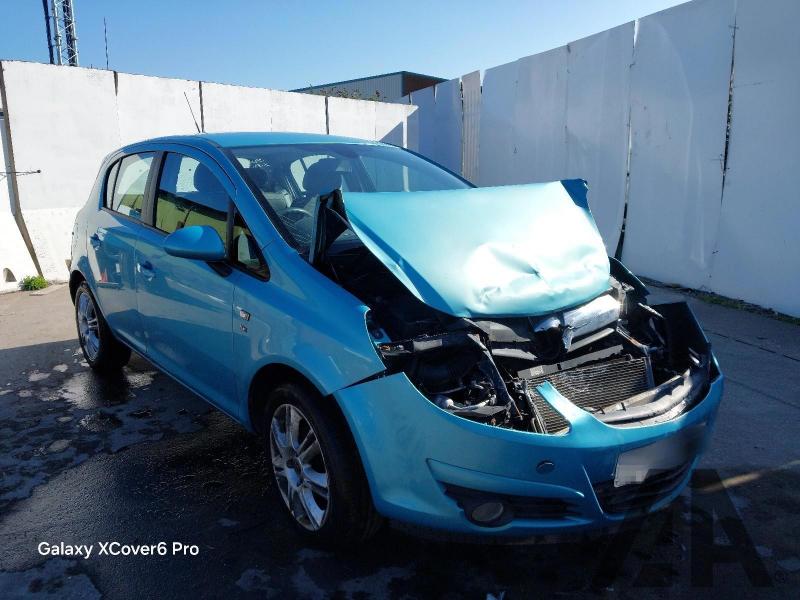 2011 VAUXHALL CORSA SE 1398cc PETROL AUTOMATIC 5 DOOR HATCHBACK