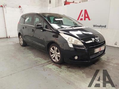 Image of 2012 PEUGEOT 5008 HDI EXCLUSIVE 1997cc TURBO DIESEL MANUAL 5 DOOR MPV
