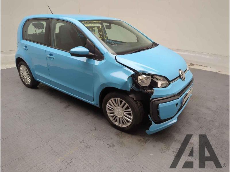 2018 VOLKSWAGEN UP MOVE UP 999cc PETROL MANUAL 5 Speed 5 DOOR HATCHBACK