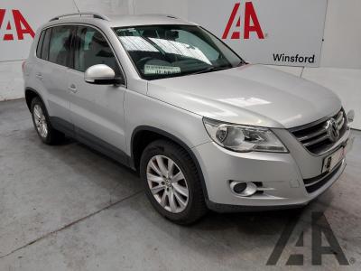 Image of 2010 VOLKSWAGEN TIGUAN SE TDI 4MOTION 1968cc TURBO DIESEL MANUAL 6 Speed 5 DOOR ESTATE