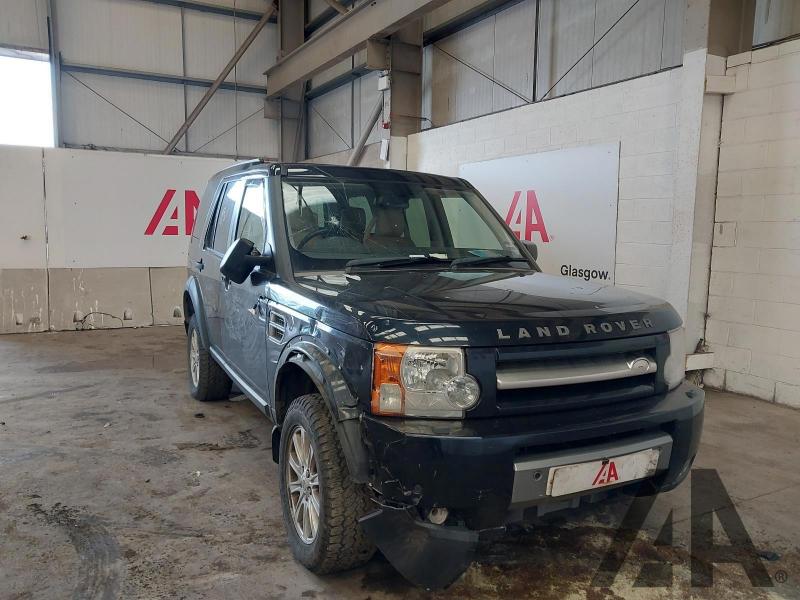 2008 LAND ROVER DISCOVERY 3 TDV6 SE 2720cc TURBO DIESEL AUTOMATIC 5 DOOR ESTATE