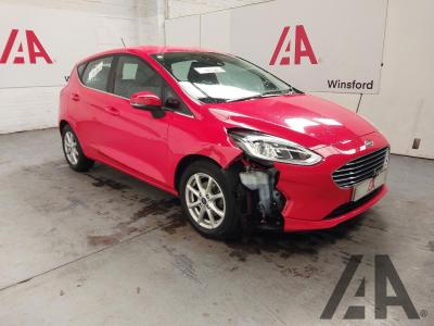 Image of 2018 FORD FIESTA ZETEC 998cc TURBO PETROL MANUAL 6 Speed 5 DOOR HATCHBACK