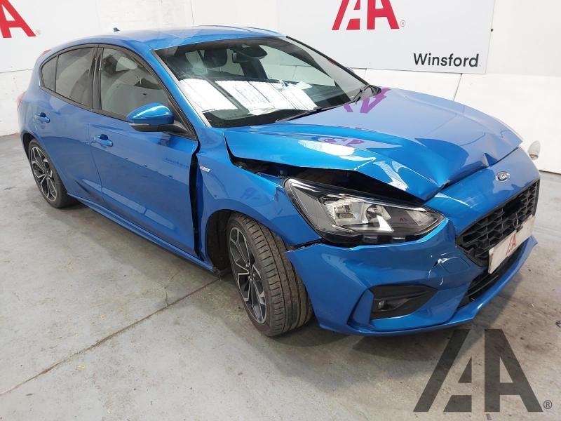 2018 FORD FOCUS ST-LINE X 1498cc TURBO PETROL MANUAL 5 DOOR HATCHBACK