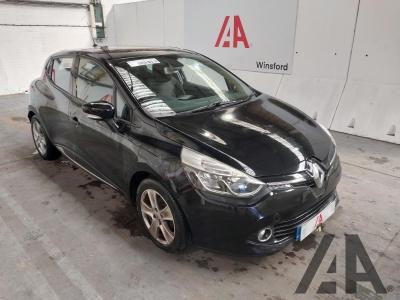 Image of 2015 RENAULT CLIO DYNAMIQUE MEDIANAV ENERGY TCE 899cc TURBO PETROL MANUAL 5 Speed 5 DOOR HATCHBACK