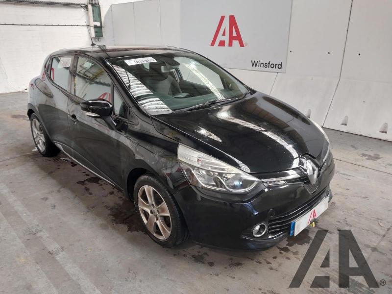 2015 RENAULT CLIO DYNAMIQUE MEDIANAV ENERGY TCE 899cc TURBO PETROL MANUAL 5 Speed 5 DOOR HATCHBACK
