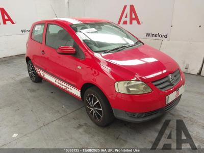 Image of 2007 VOLKSWAGEN FOX URBAN 6V 1198cc PETROL MANUAL 5 Speed 3 DOOR HATCHBACK