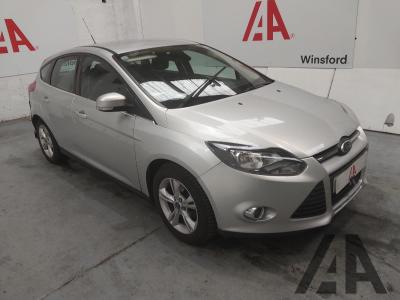 Image of 2013 FORD FOCUS ZETEC 1596cc PETROL MANUAL 5 Speed 5 DOOR HATCHBACK