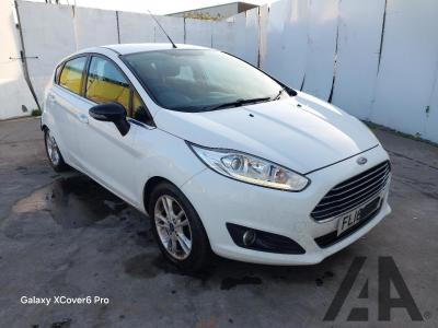 Image of 2016 FORD FIESTA ZETEC 1242cc PETROL MANUAL 5 Speed 5 DOOR HATCHBACK