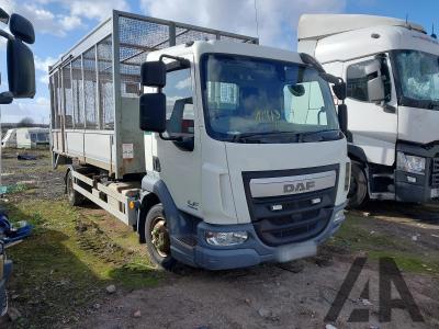 Image of 2018 DAF TRUCKS LF 150 FA 08T 4500cc TURBO DIESEL MANUAL