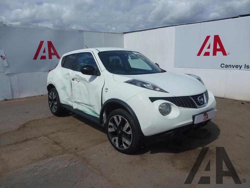 2014 NISSAN JUKE N-TEC 1598cc PETROL CVT 1 Speed 5 DOOR HATCHBACK