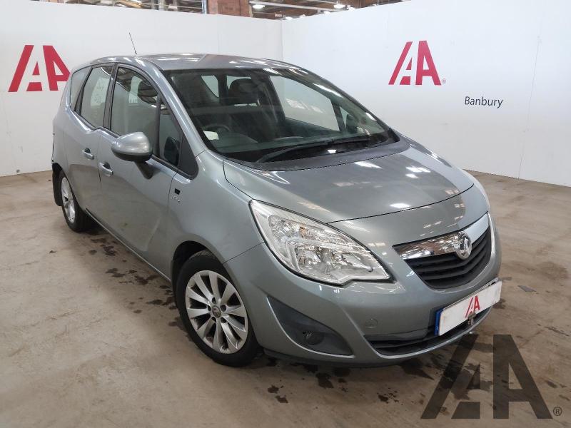 2012 VAUXHALL MERIVA ACTIVE 1398cc PETROL MANUAL 5 Speed 5 DOOR MPV
