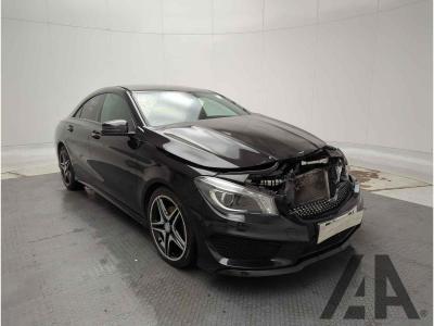 Image of 2014 MERCEDES CLA CLA180 AMG SPORT 1595cc TURBO PETROL SEMI AUTO 7 Speed 4 DOOR COUPE