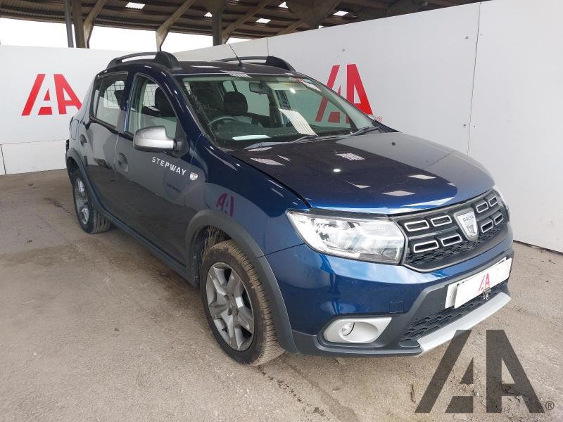 2017 DACIA SANDERO STEPWAY LAUREATE DCI 1461cc TURBO DIESEL MANUAL 5 Speed 5 DOOR HATCHBACK