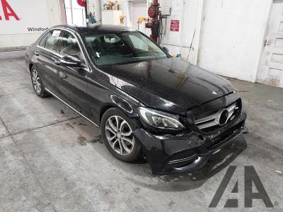 Image of 2015 MERCEDES C-CLASS C220 BLUETEC SPORT PREMIUM 2143cc TURBO DIESEL AUTOMATIC 4 DOOR SALOON
