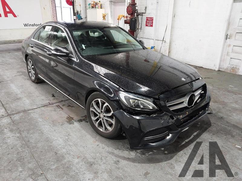 2015 MERCEDES C-CLASS C220 BLUETEC SPORT PREMIUM 2143cc TURBO DIESEL AUTOMATIC 4 DOOR SALOON