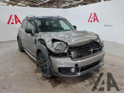 Image of 2018 MINI COUNTRYMAN COOPER D 1995cc TURBO DIESEL AUTOMATIC 8 Speed 5 DOOR HATCHBACK