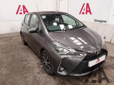 Image of 2019 TOYOTA YARIS VVT-I ICON TECH 1496cc PETROL CVT 5 DOOR HATCHBACK