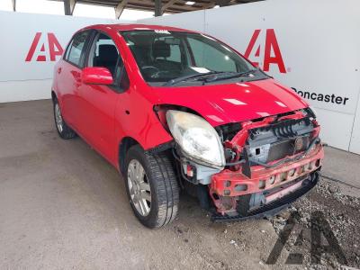 Image of 2008 TOYOTA YARIS TR VVTI 1296cc PETROL MANUAL 5 Speed 5 DOOR HATCHBACK