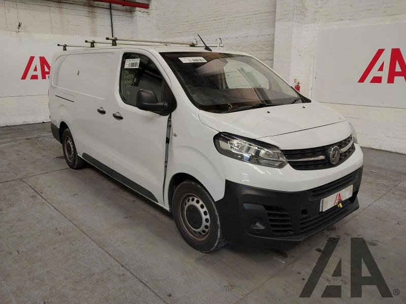 2024 VAUXHALL VIVARO L2H1 F2900 PRIME S/S 1499cc TURBO DIESEL MANUAL PANEL VAN