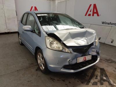 Image of 2009 HONDA JAZZ I-VTEC ES 1339cc PETROL MANUAL 5 Speed 5 DOOR HATCHBACK