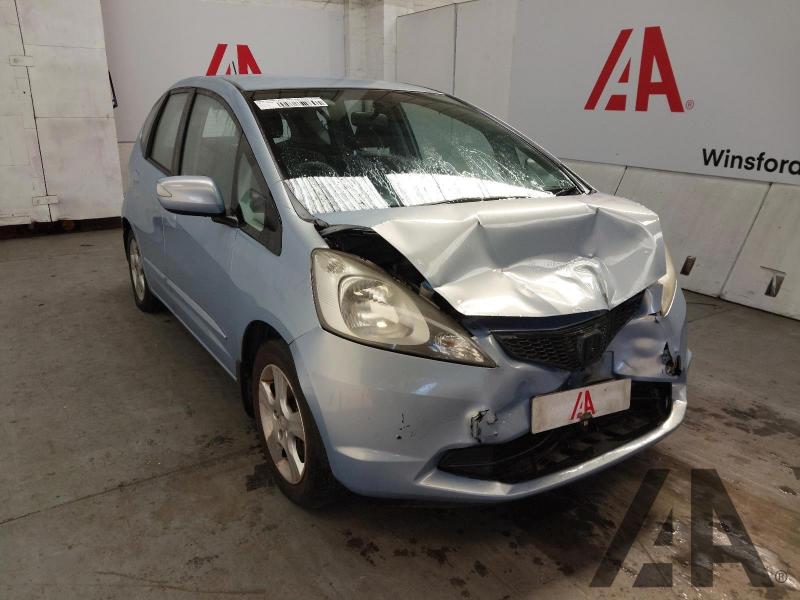 2009 HONDA JAZZ I-VTEC ES 1339cc PETROL MANUAL 5 Speed 5 DOOR HATCHBACK
