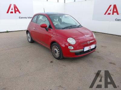 Image of 2013 FIAT 500 LOUNGE 1242cc PETROL MANUAL 3 DOOR HATCHBACK
