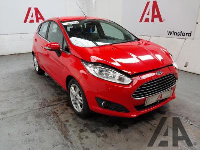 Image of 2015 FORD FIESTA ZETEC 998cc TURBO PETROL AUTOMATIC 6 Speed 5 DOOR HATCHBACK