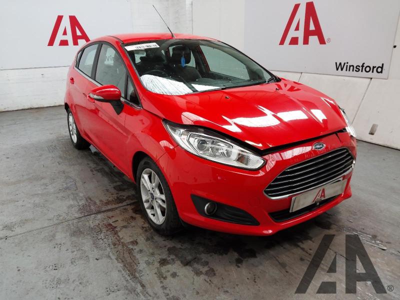 2015 FORD FIESTA ZETEC 998cc TURBO PETROL AUTOMATIC 6 Speed 5 DOOR HATCHBACK