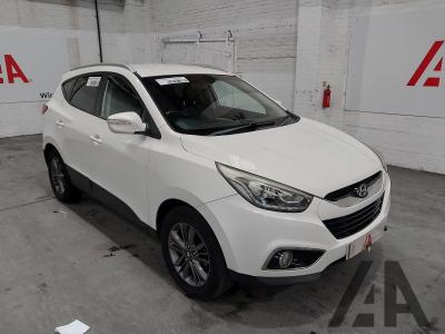Image of 2014 HYUNDAI IX35 GDI SE NAV 1591cc PETROL MANUAL 5 DOOR ESTATE