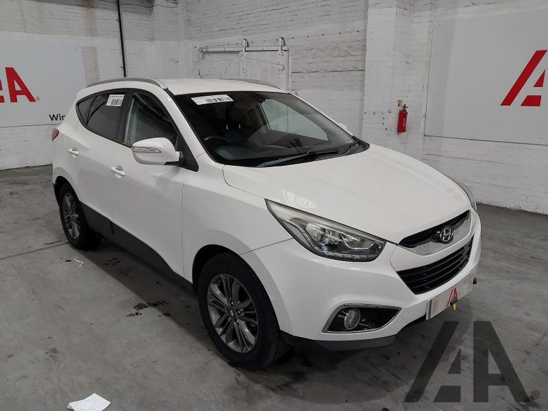 2014 HYUNDAI IX35 GDI SE NAV 1591cc PETROL MANUAL 5 DOOR ESTATE