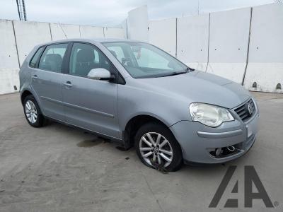 Image of 2007 VOLKSWAGEN POLO S 1390cc PETROL AUTOMATIC 4 Speed 5 DOOR HATCHBACK
