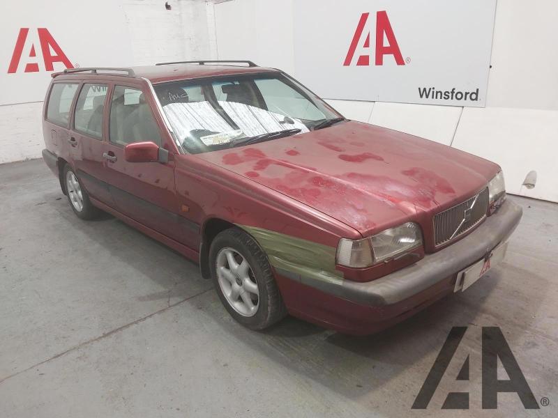 1996 VOLVO 850 CD 20V 2435cc PETROL MANUAL 5 Speed 5 DOOR ESTATE