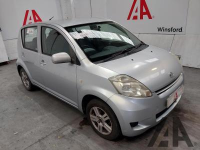 2008 DAIHATSU SIRION SE 998cc PETROL MANUAL 5 Speed 5 DOOR HATCHBACK